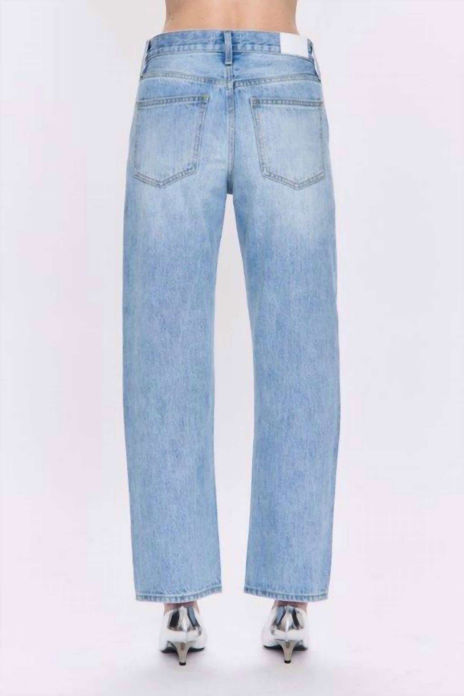 PISTOLA Lexi Studded Jeans in aries - women's jeans - alternate view