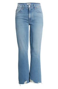 Le Jean - Bella Cropped Flare Jeans