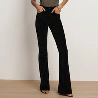 Veronica Beard - Beverly Velvet Flare Pant