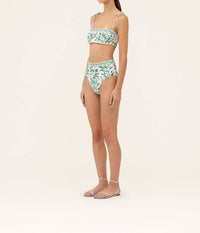 Agua By Agua Bendita - Magenta Ceiba Bikini Bottom