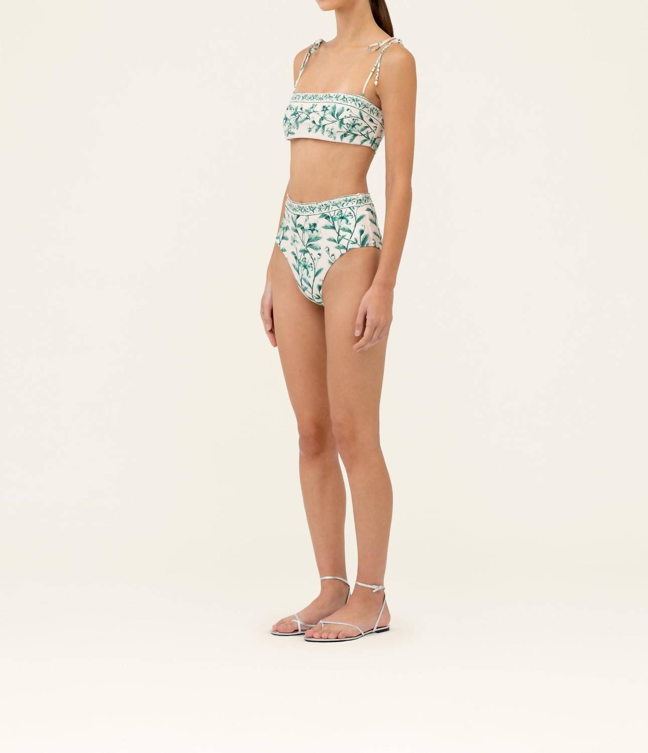 Agua By Agua Bendita - Magenta Ceiba Bikini Bottom