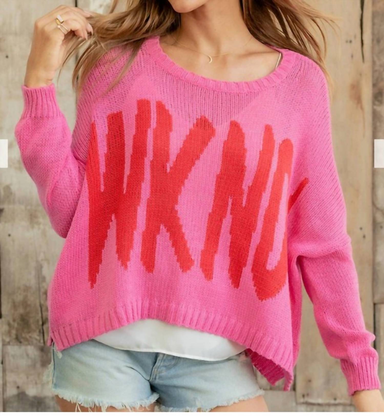 Wooden Ships - WKND Crewneck Sweater