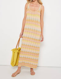 Lisa Todd - Summerscape Knit Midi Dress
