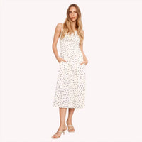 Charlie B - Polka Dot Midi Dress
