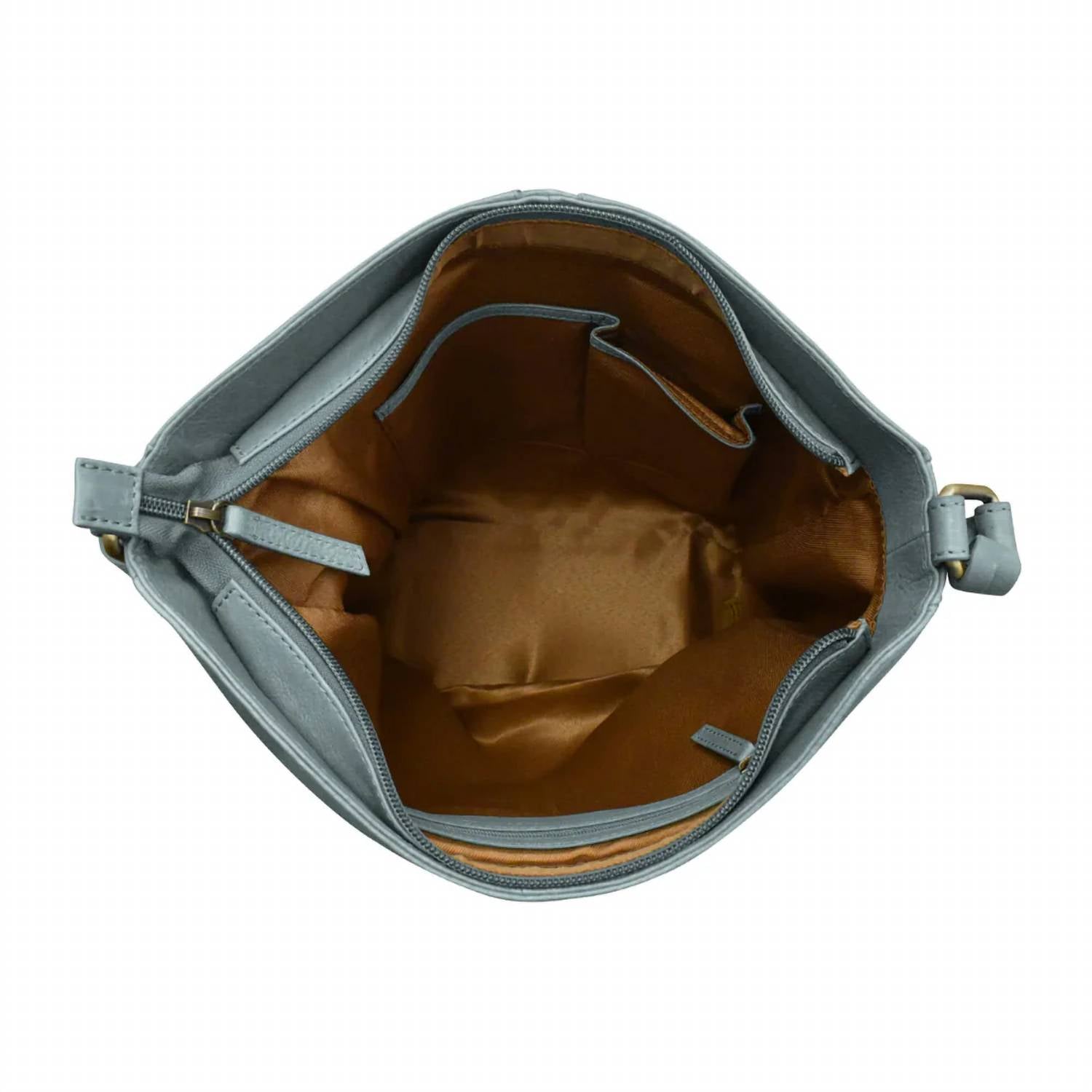 ILI New York Urbano Bucket Bag in glacier blue - women's bag - view 4