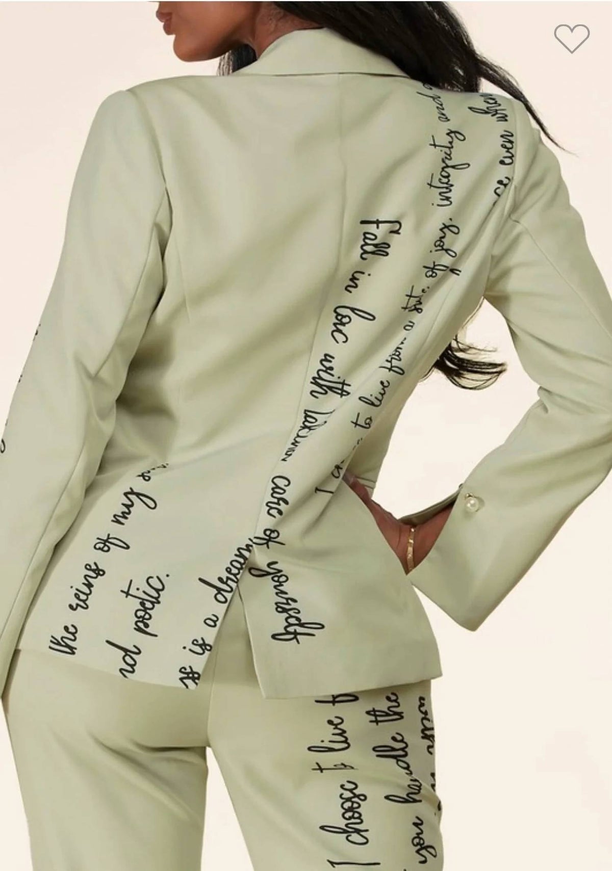 Latiste - Shaunie Blazer And Pants Set