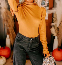 Entro - Fashionably Late Ruffle Top