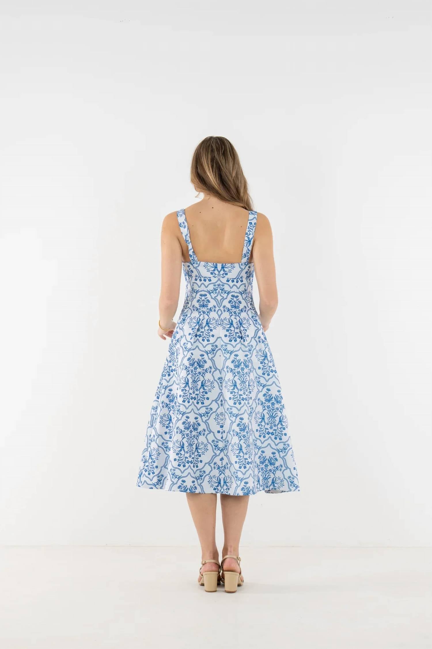 Emily Mccarthy - Constance Midi Dress