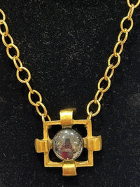 Yochi - Brooklyn Stone Statement Necklace