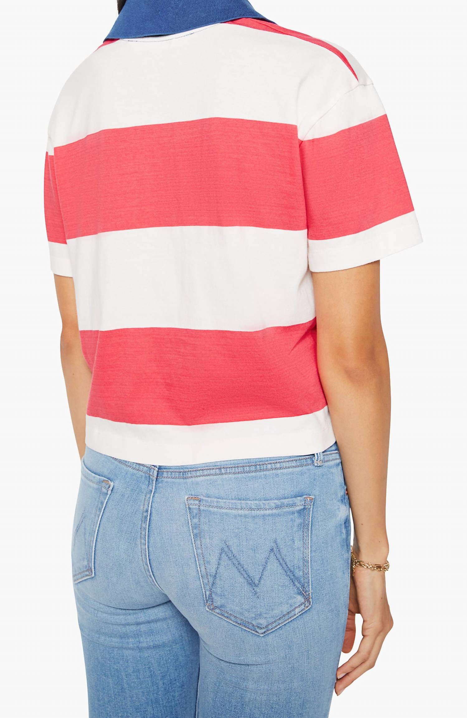 Mother - Short Sleeve Match Top