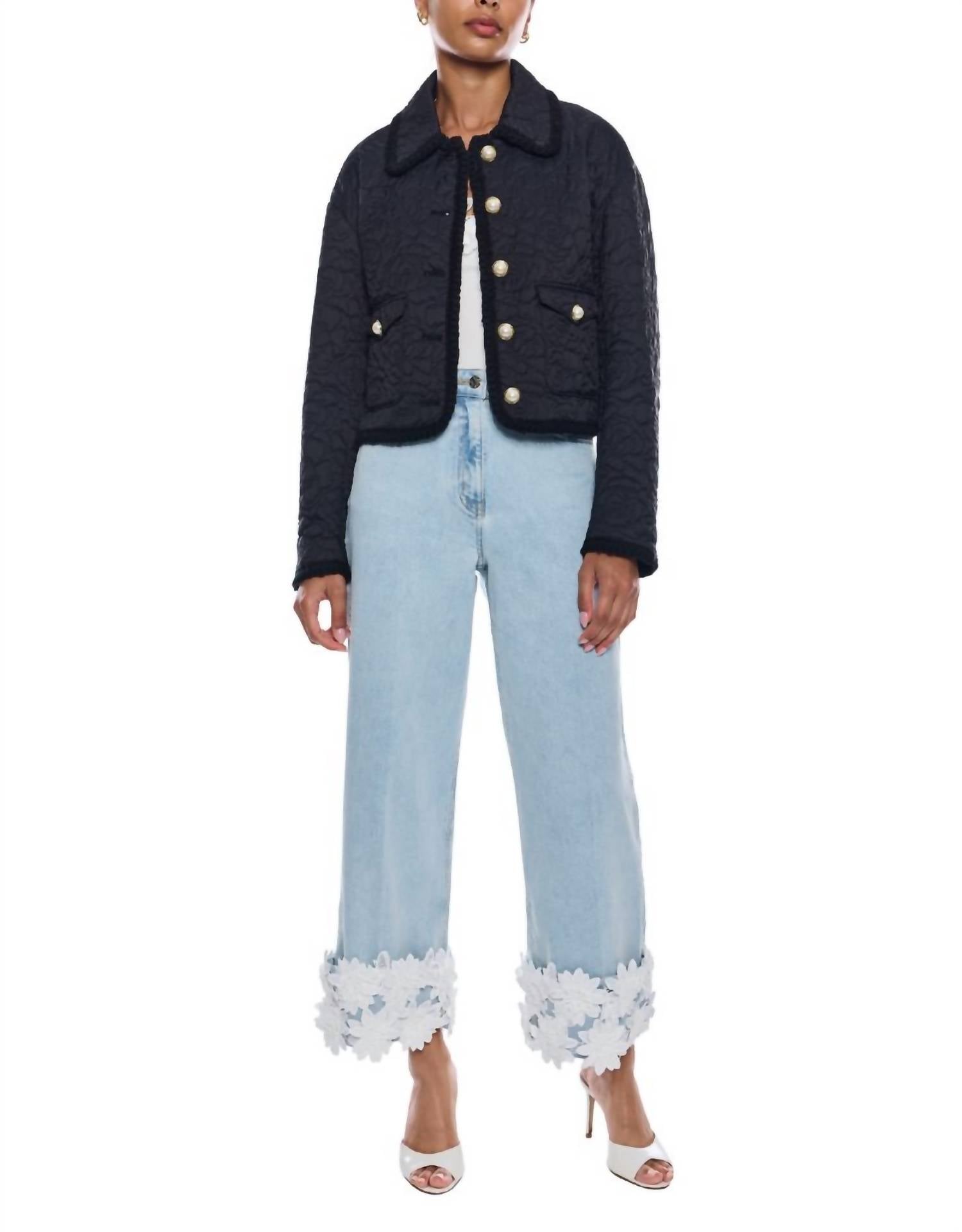 Generation Love - Fabiana Quilted Jacket