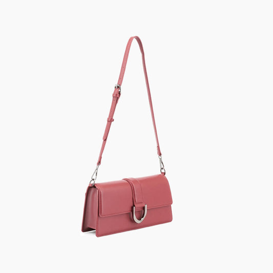 Like Dreams - Women's Georgie East West Buckle Shoulder Bag