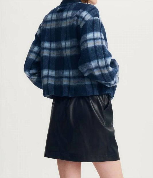 Melissa Nepton - Sophie Plaid Jacket