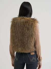 Wrangler - Faux Fur Vest