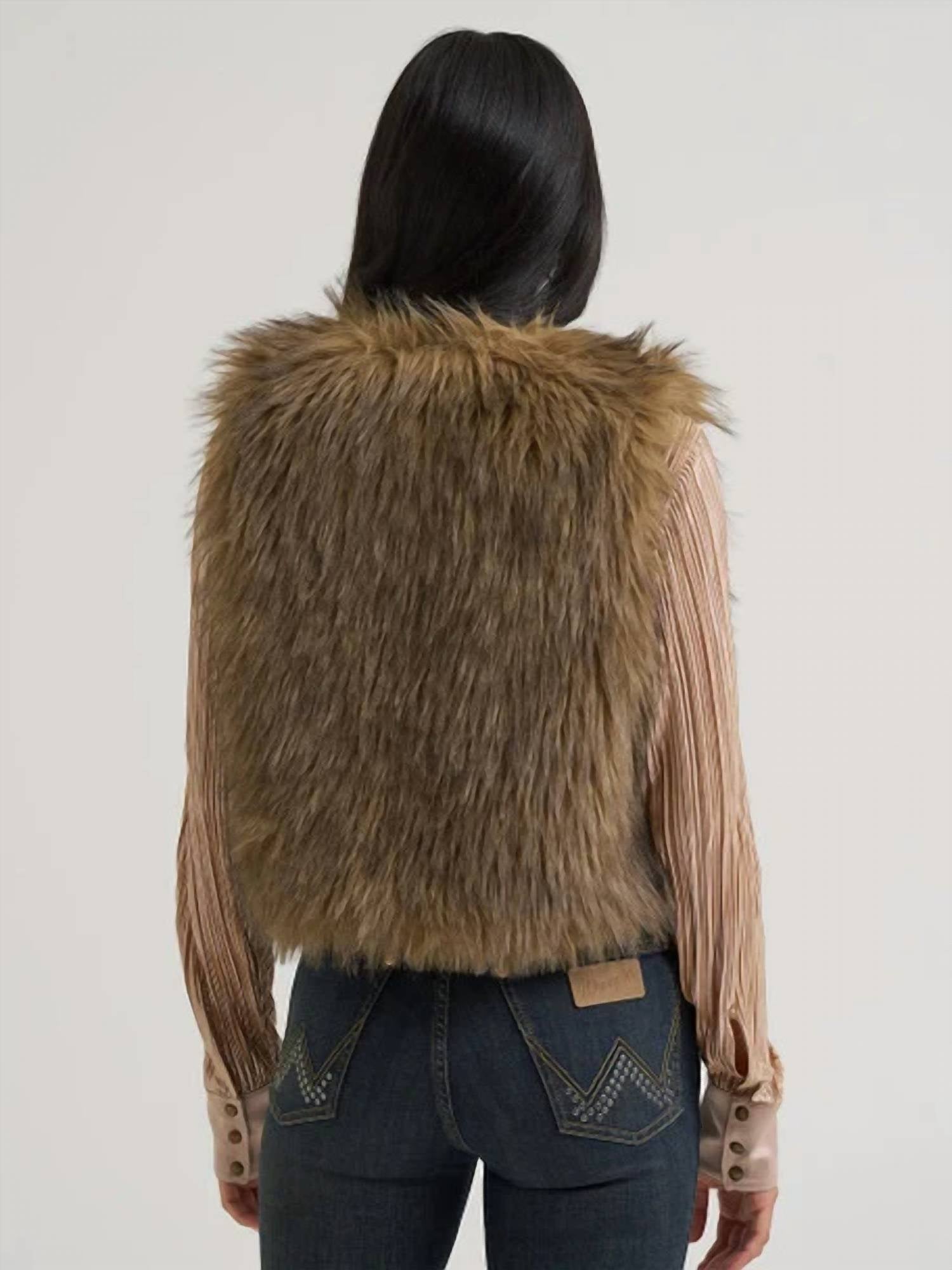 Wrangler - Faux Fur Vest