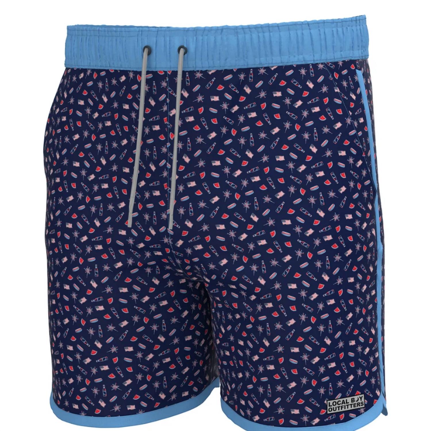 Local Boy Outfitters - Men's Wando Swim Trunks