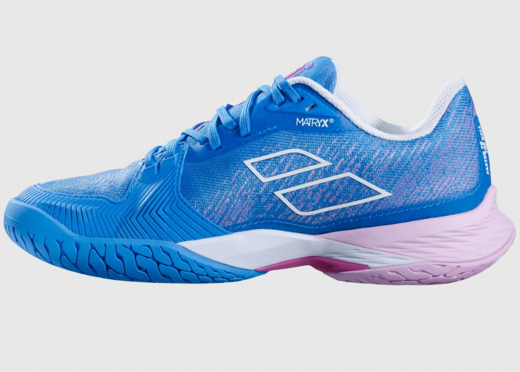 BabolaT Women's Jet Mach 3 Ac Shoe in french blue - women's sneaker - alternate view
