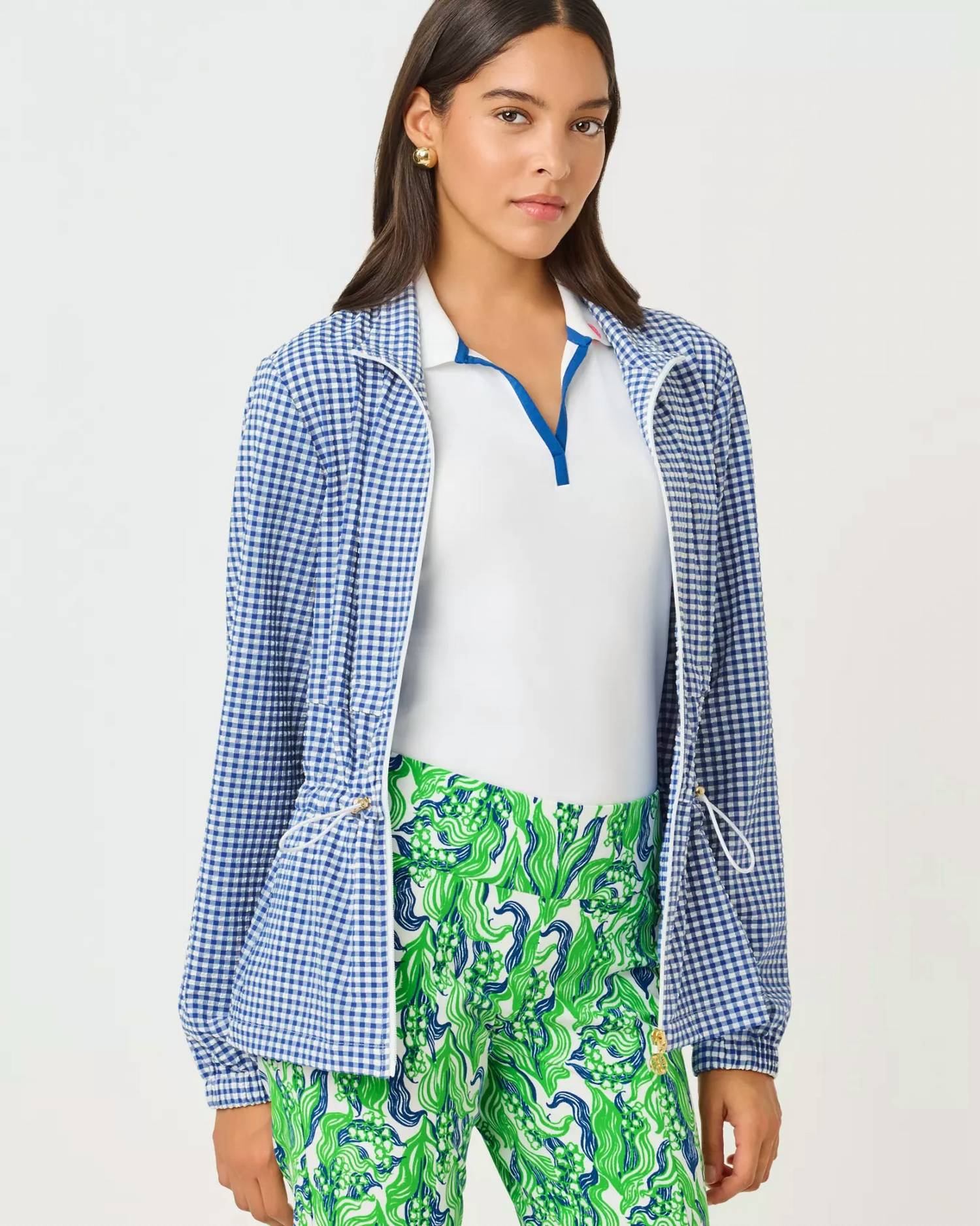 Lilly Pulitzer - Upf 50+ Luxletic Romilly Jacket