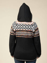 Papillon - Zip up sweater