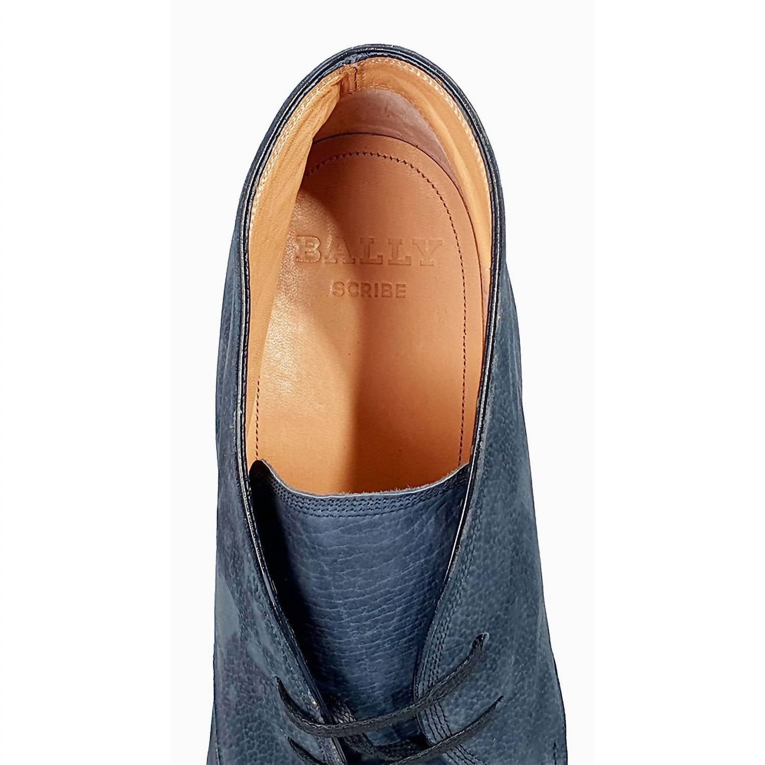 Bally - Men's Skiligny Grained Calf Leather Boots