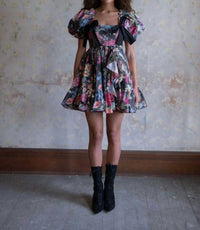 Selkie - Puck Buttercream Mini Dress
