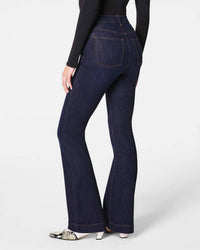 Spanx - High-rise Sculpting Flare Jeans With Tummy Control