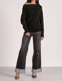 Elan - Matilda Off Shoulder Top