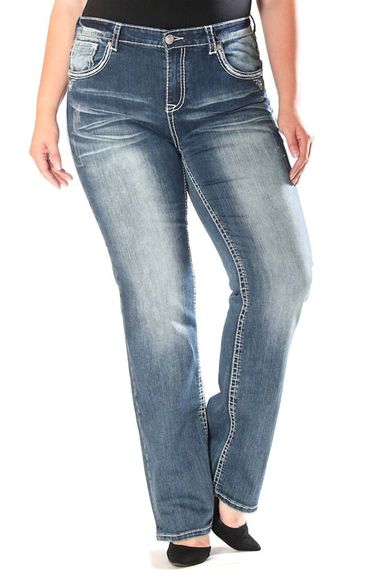 Grace In La - Women's Straight Leg Jeans