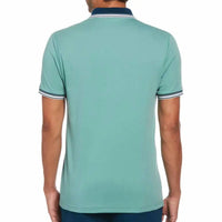 Original Penguin - Interlock Chest Stripe Polo Shirt