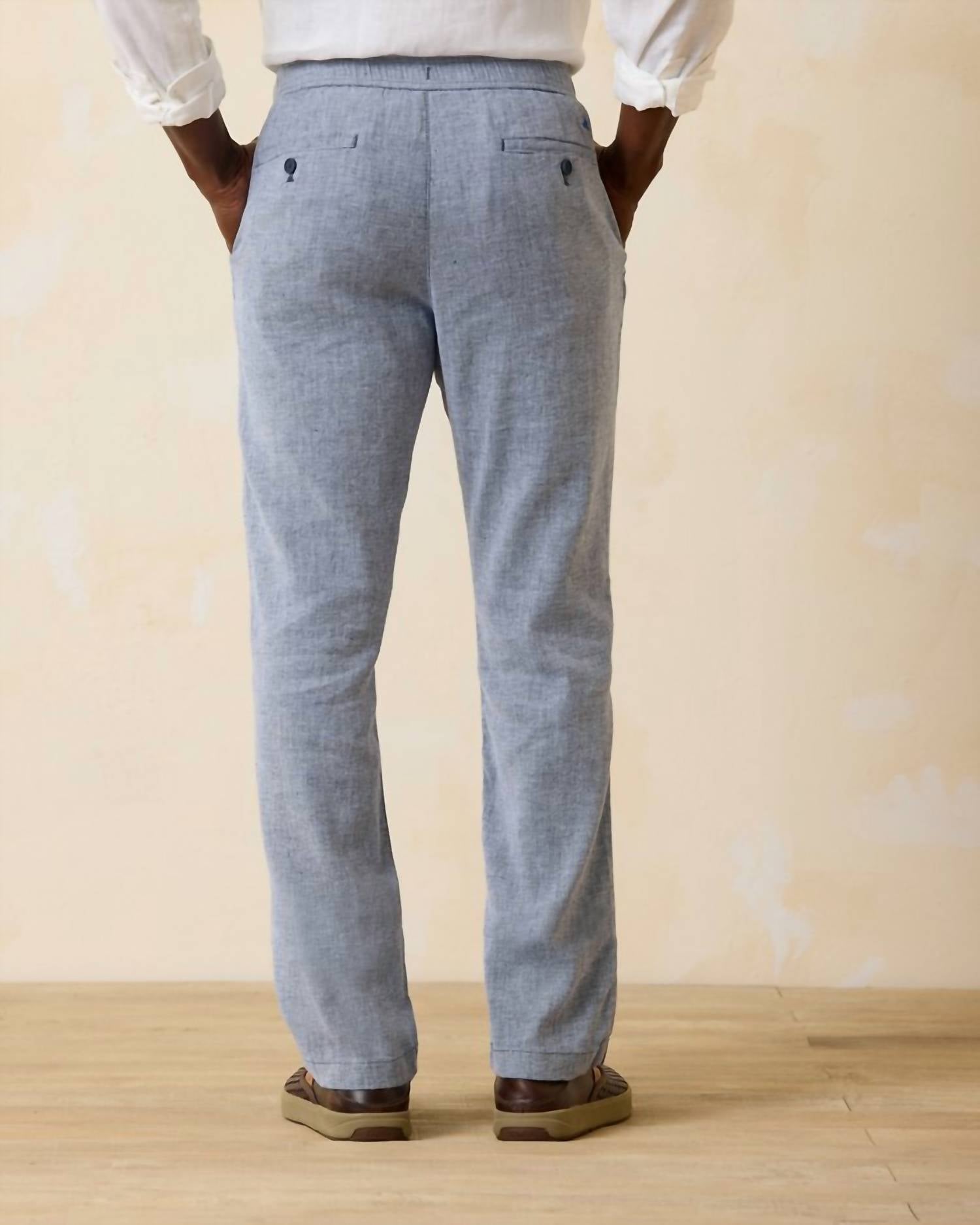 Tommy Bahama - Beach Coast Linen Pull On Pants