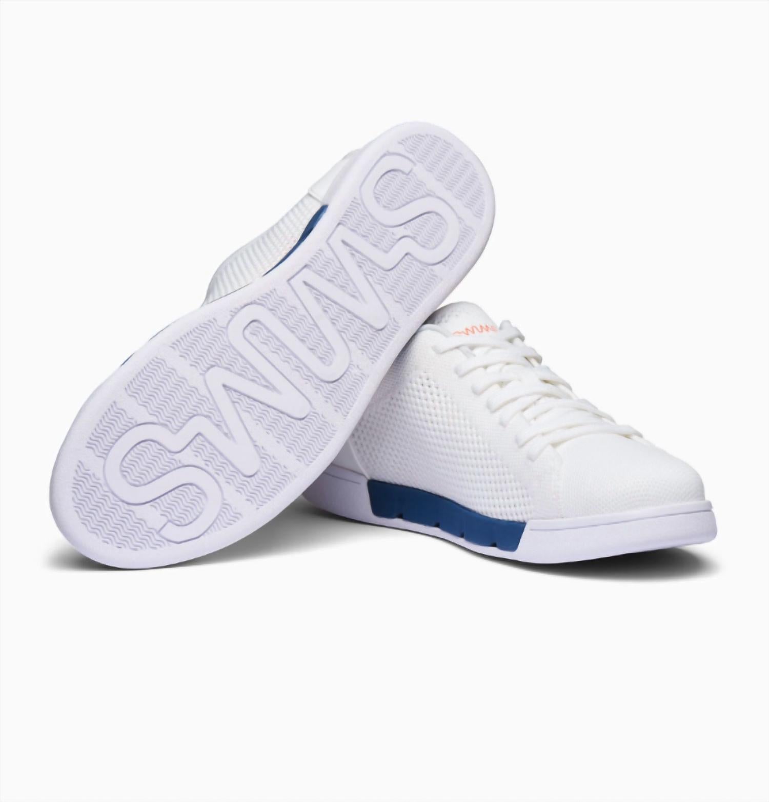 Swims - Men's Breeze Tennis Knit Sneaker