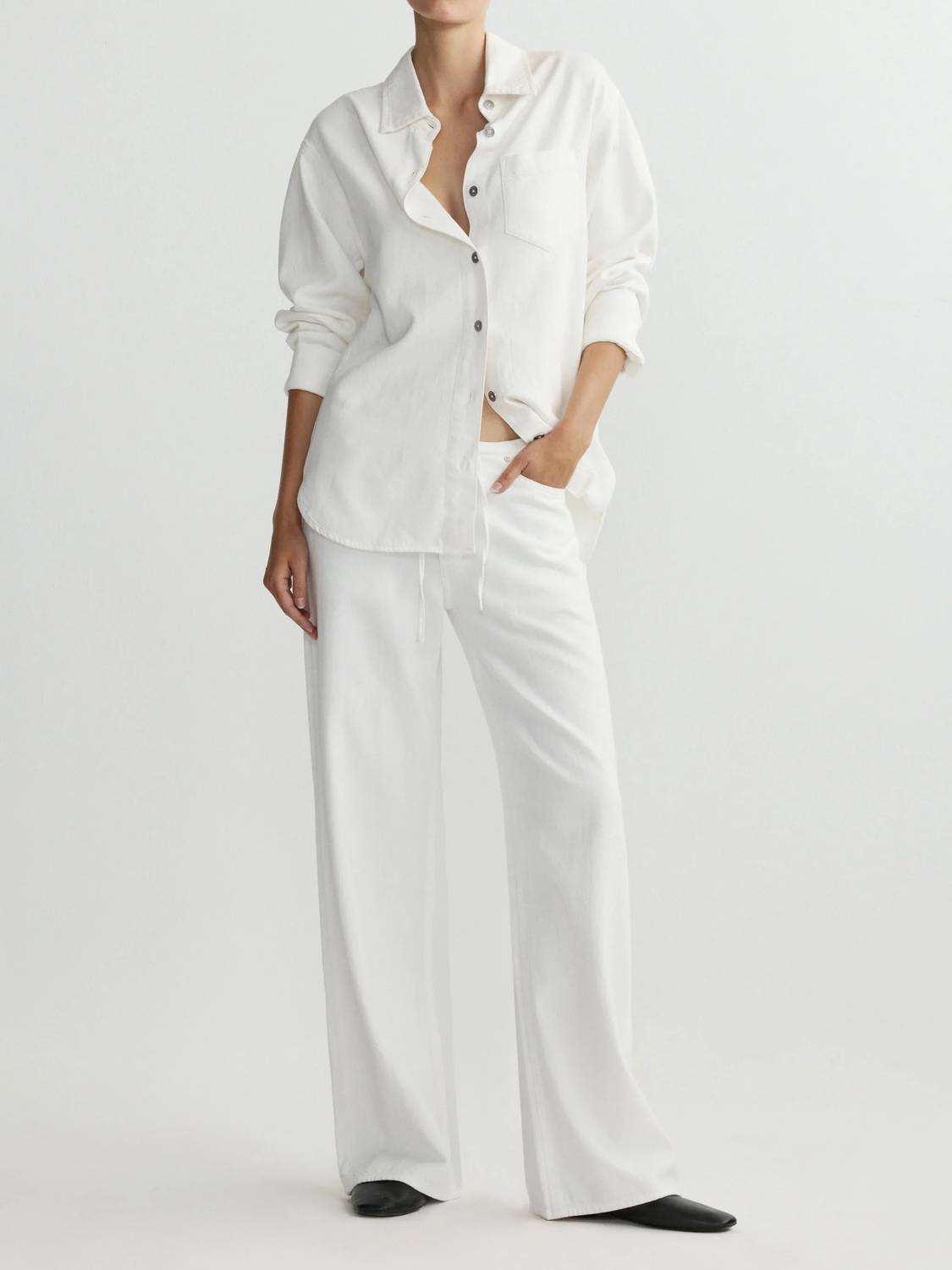 Dl1961 - Women'S - Sienna Low-slung Wide Leg Pants