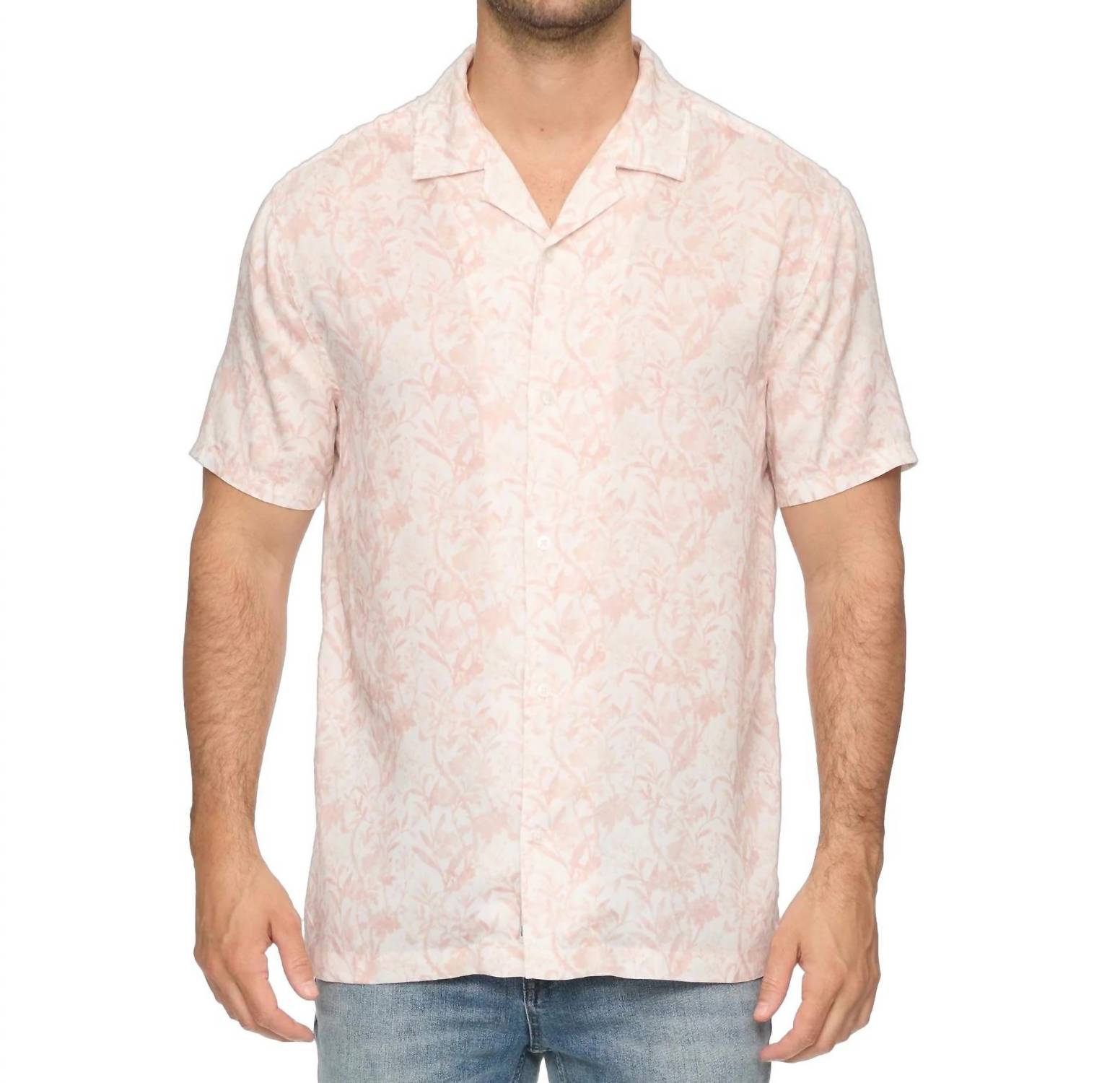 Flags & Anthem - Edenton Sunbound Vintage Wash Printed Shirt