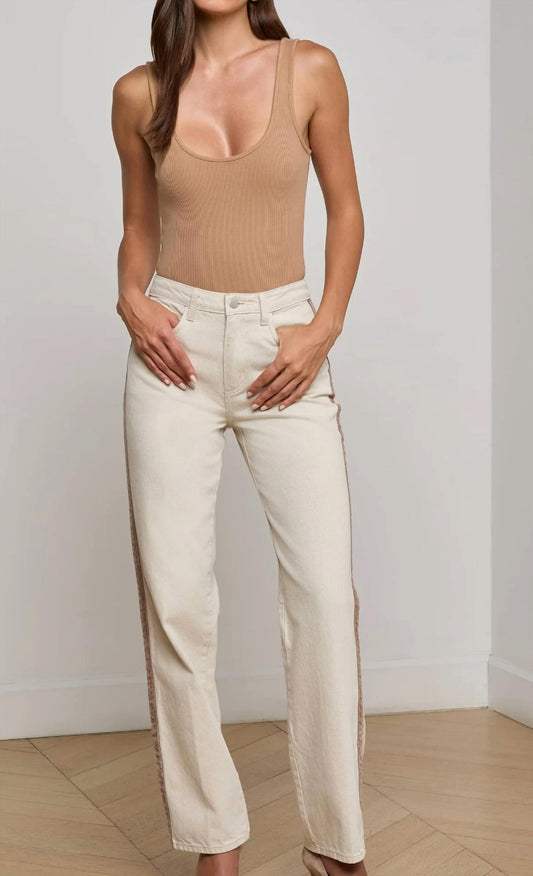 L'Agence - Jones Stovepipe Jean