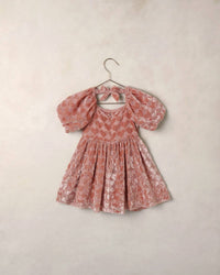 NORALEE Nina Dress in lipstick hearts - kids' dress - view 5