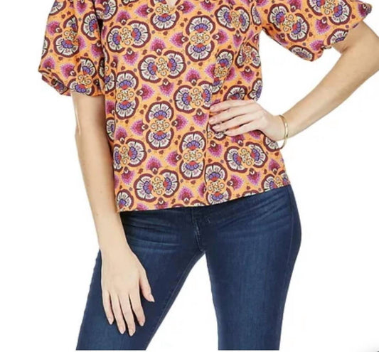 Jade - Short sleeve blouse