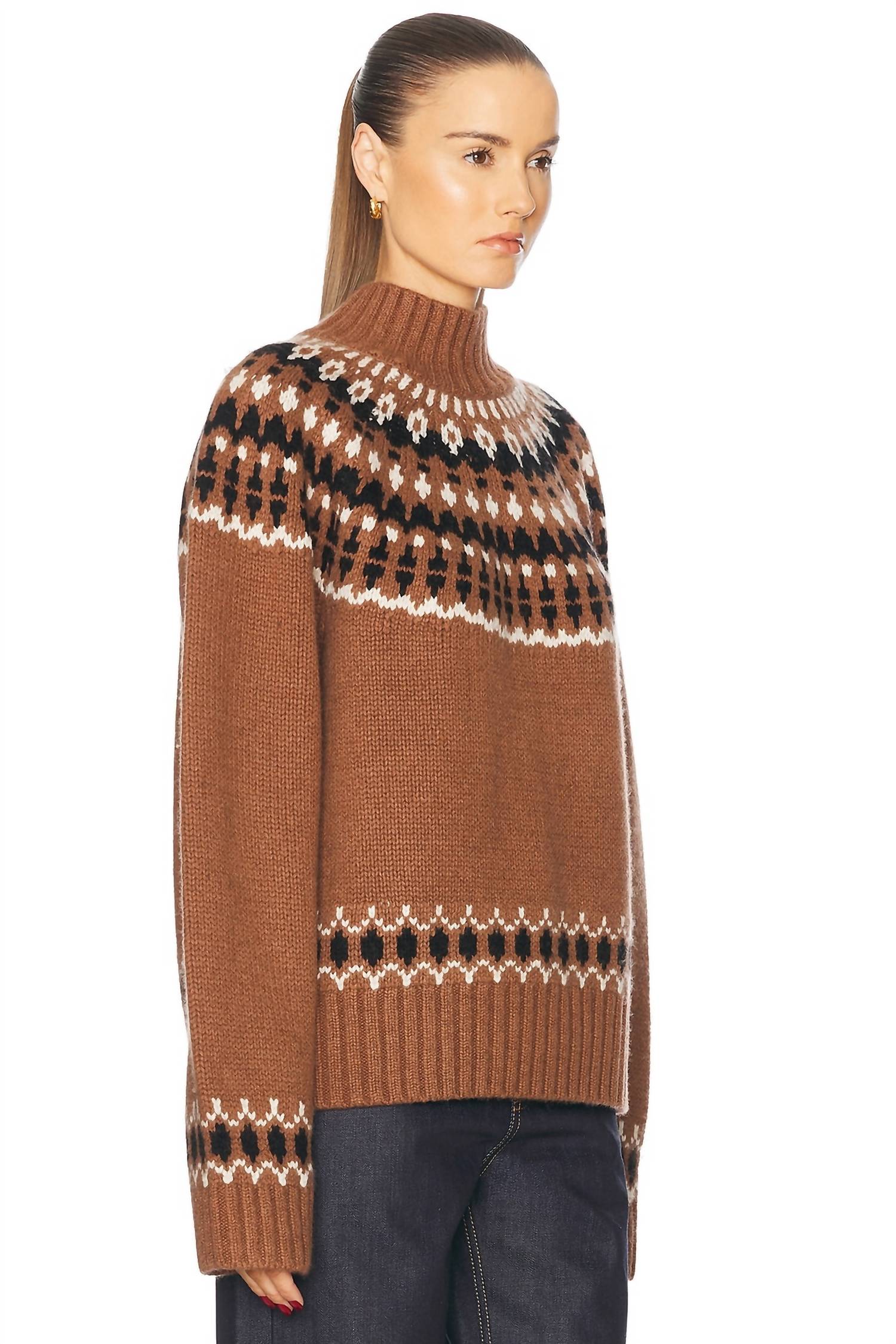 Eaves - Women's Cait Fair Isle Sweater