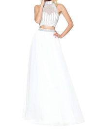 Sherri Hill - Keyhole Back Prom Dress