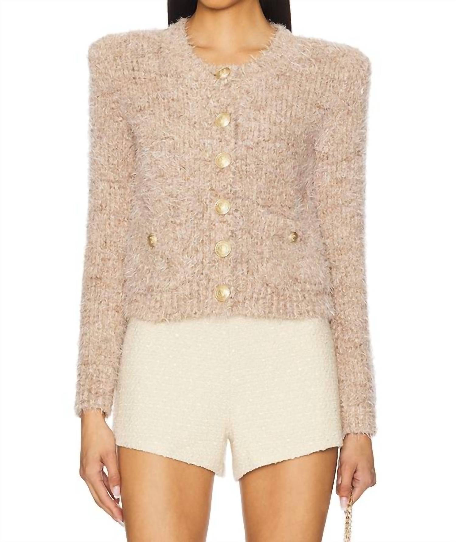 L'Agence - Una Knit Cardigan