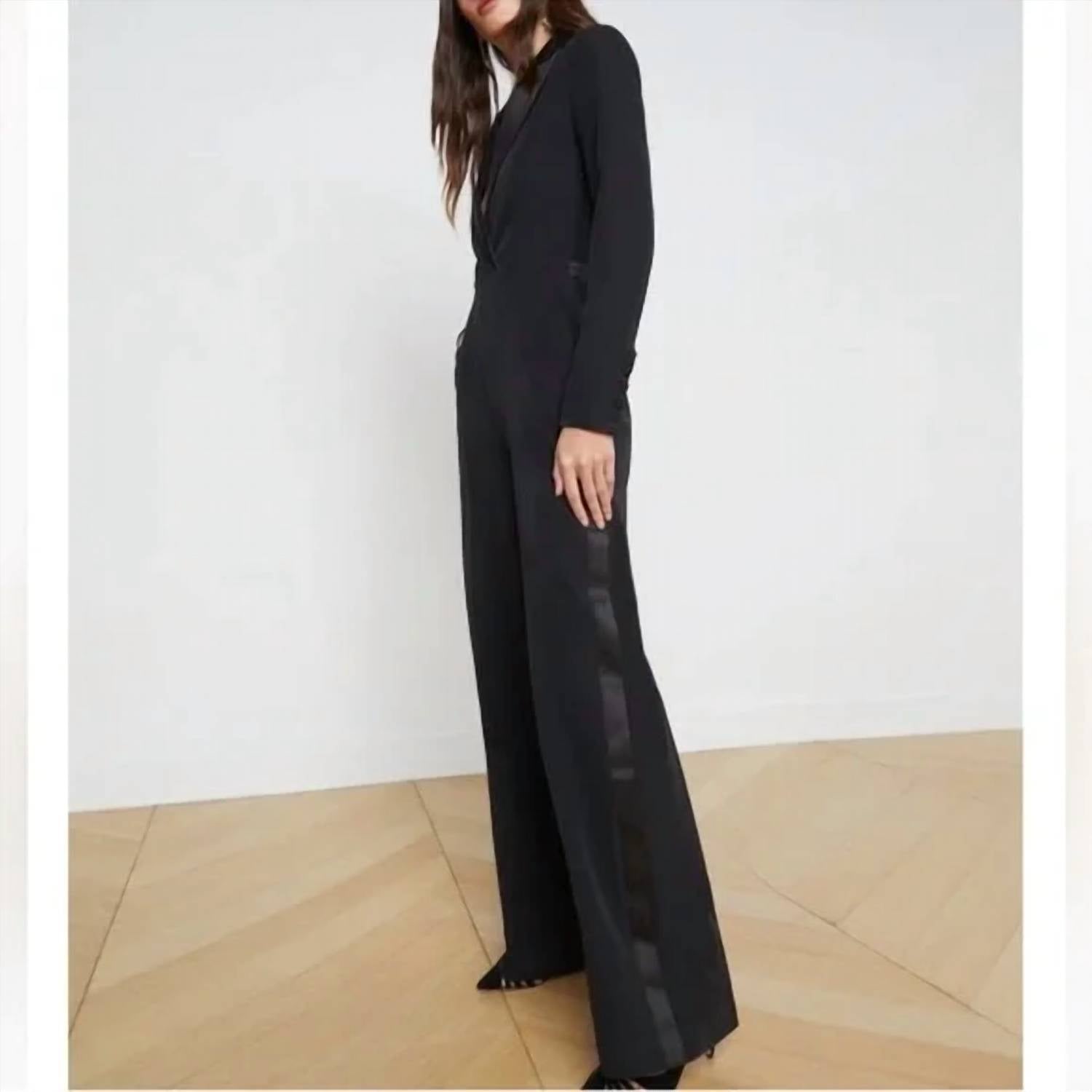 L'Agence - Bora Tux Jumpsuit