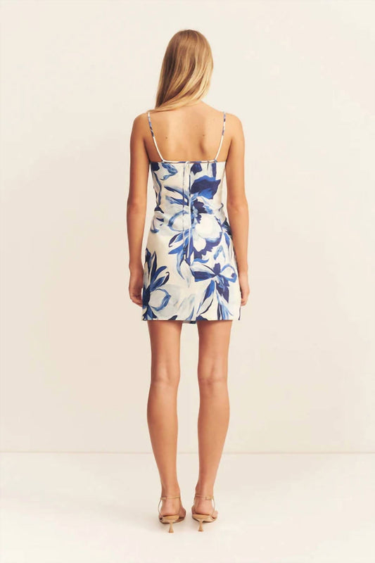 Shona Joy - Stevie Draped Mini Dress