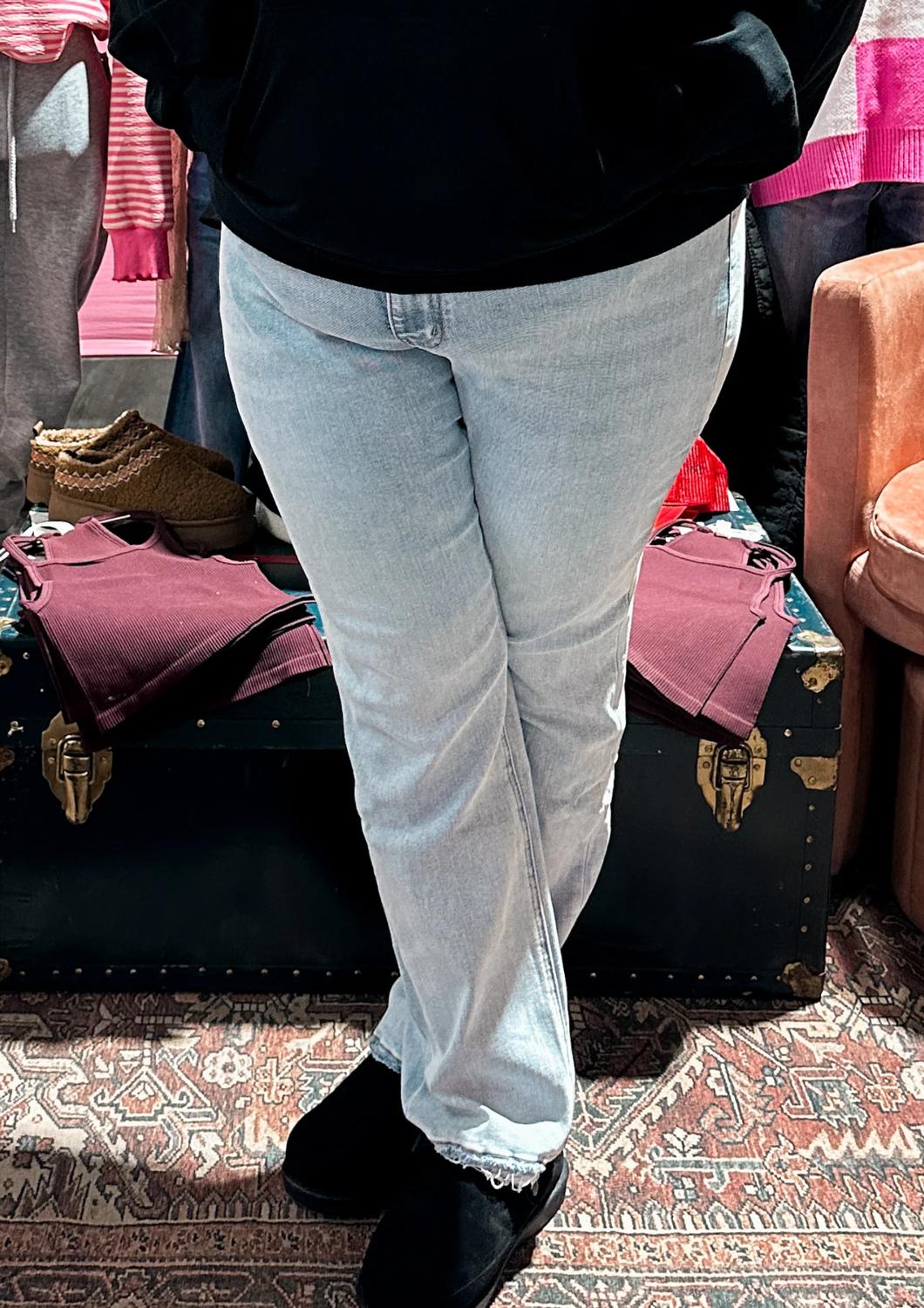 Vervet By Flying Monkey - 90s Vintage Super High Rise Jean - Plus