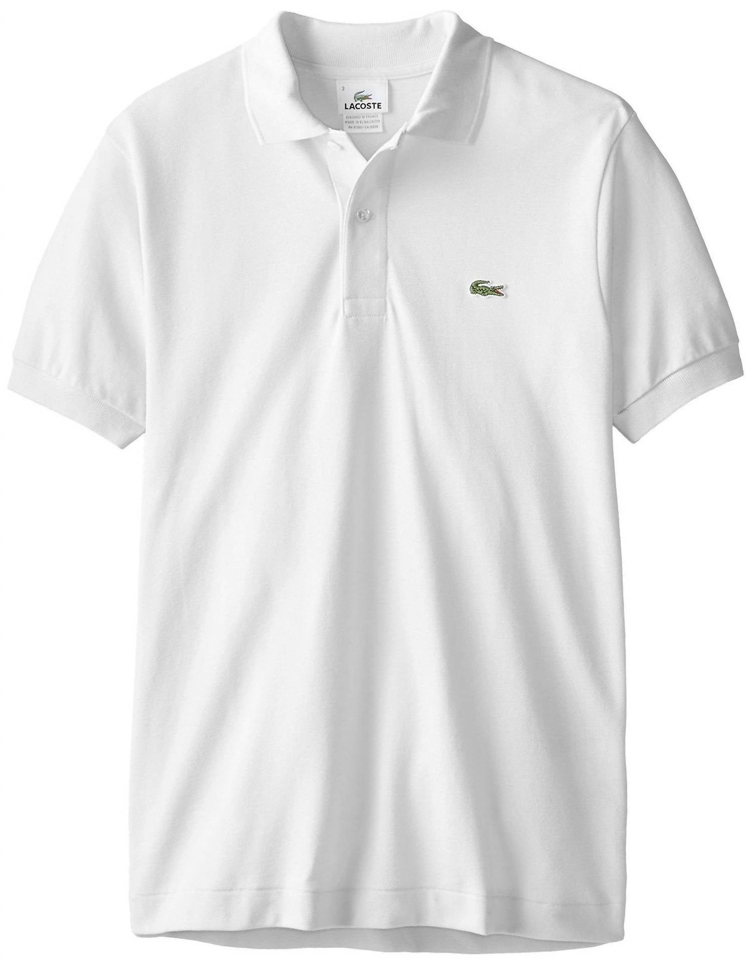 Lacoste - Men's Short Sleeve Pique Original Fit Polo Shirt