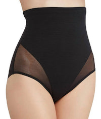 TC Fine Intimates Firm Control High-waist Shaping Brief in black - women's intimate