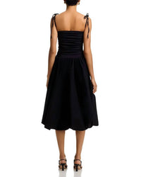 Line And Dot - Gigi Mixed Media Midi Dress