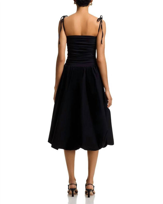 Line And Dot - Gigi Mixed Media Midi Dress