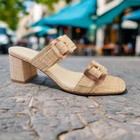 Koko + Palenki - Women's Resort Heeled Sandals