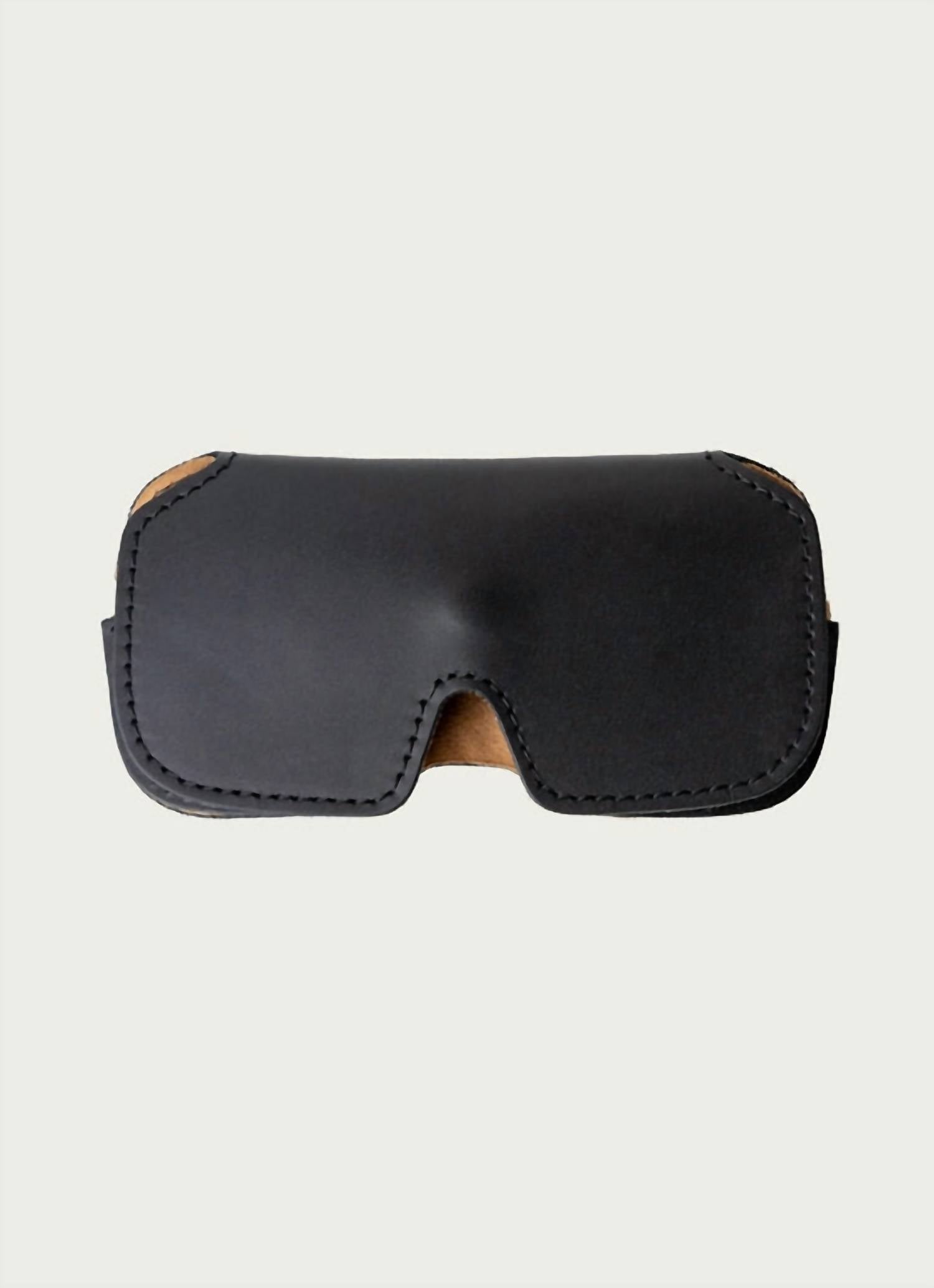 Wp Standard - Unisex Leather Sunglasses Case