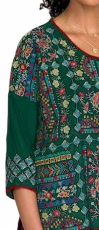 Johnny Was - Tamryn 3/4 Sleeve Blouse