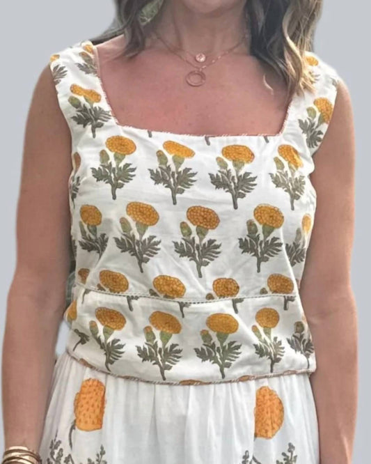 Nibi Mtk - Marigold Senya Top